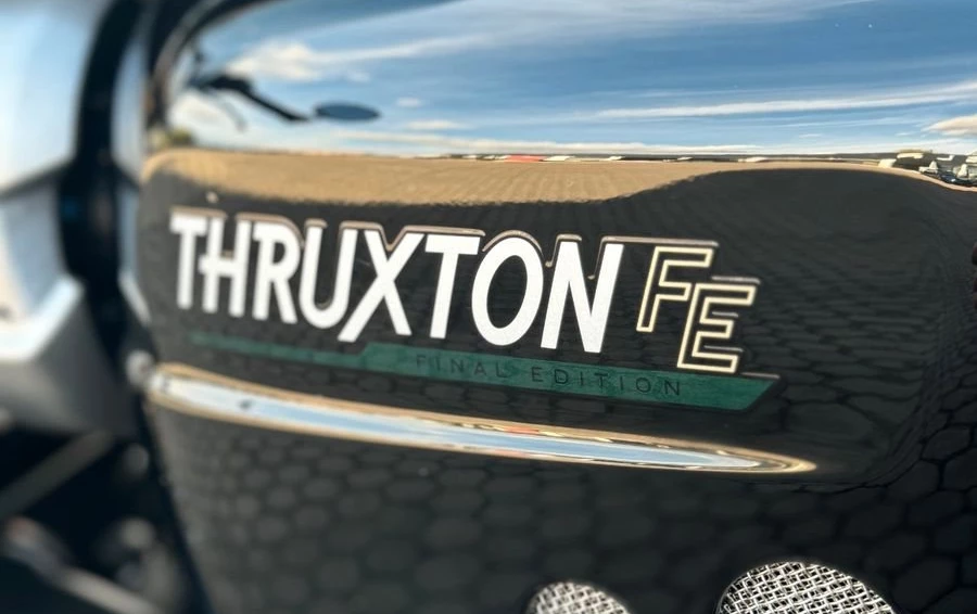 Angebot Triumph Thruxton Final Edition Bild 5: Angebot Triumph Thruxton Final Edition