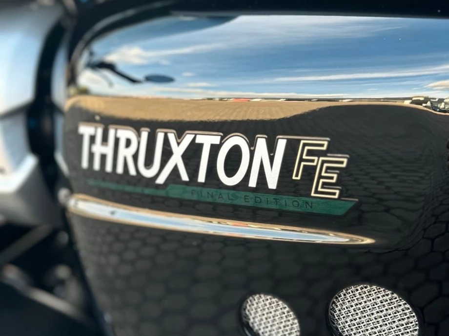 Angebot Triumph Thruxton Final Edition Bild 5: Angebot Triumph Thruxton Final Edition