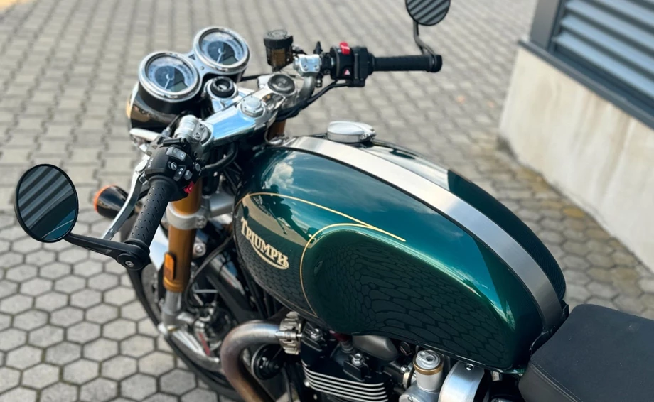 Angebot Triumph Thruxton Final Edition Bild 6: Angebot Triumph Thruxton Final Edition