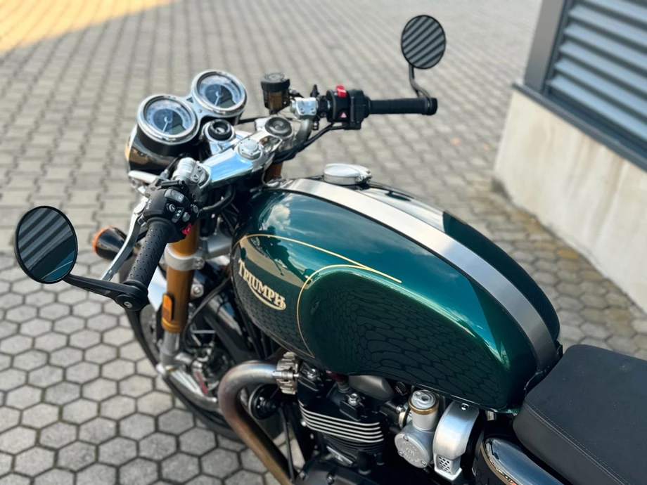 Angebot Triumph Thruxton Final Edition Bild 6: Angebot Triumph Thruxton Final Edition