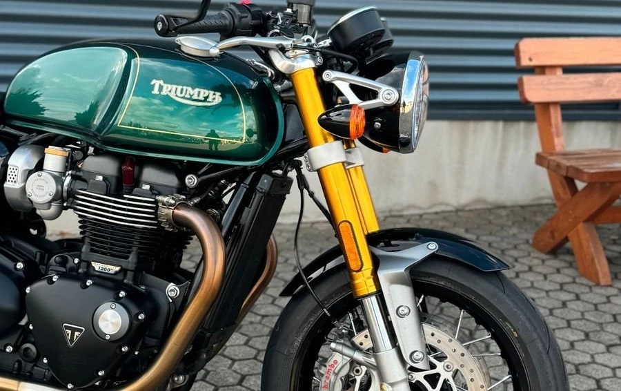 Angebot Triumph Thruxton Final Edition Bild 8: Angebot Triumph Thruxton Final Edition