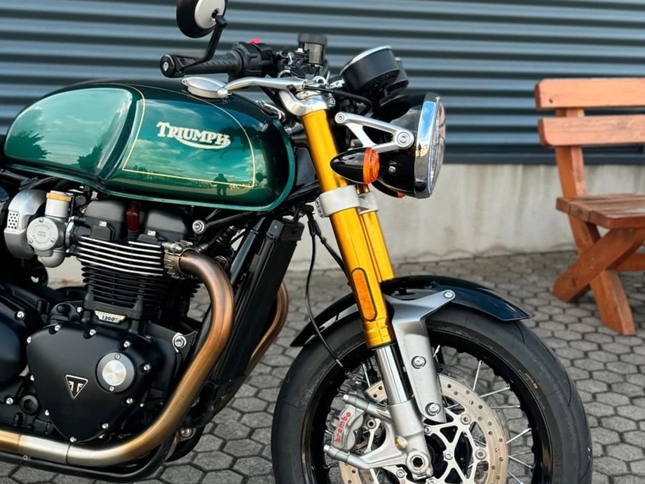 Angebot Triumph Thruxton Final Edition Bild 8: Angebot Triumph Thruxton Final Edition