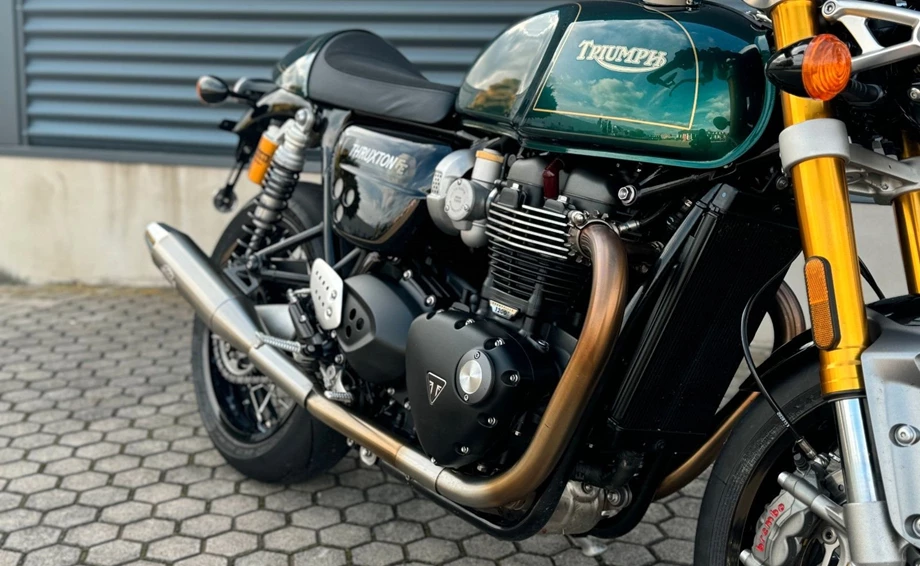 Angebot Triumph Thruxton Final Edition Bild 9: Angebot Triumph Thruxton Final Edition