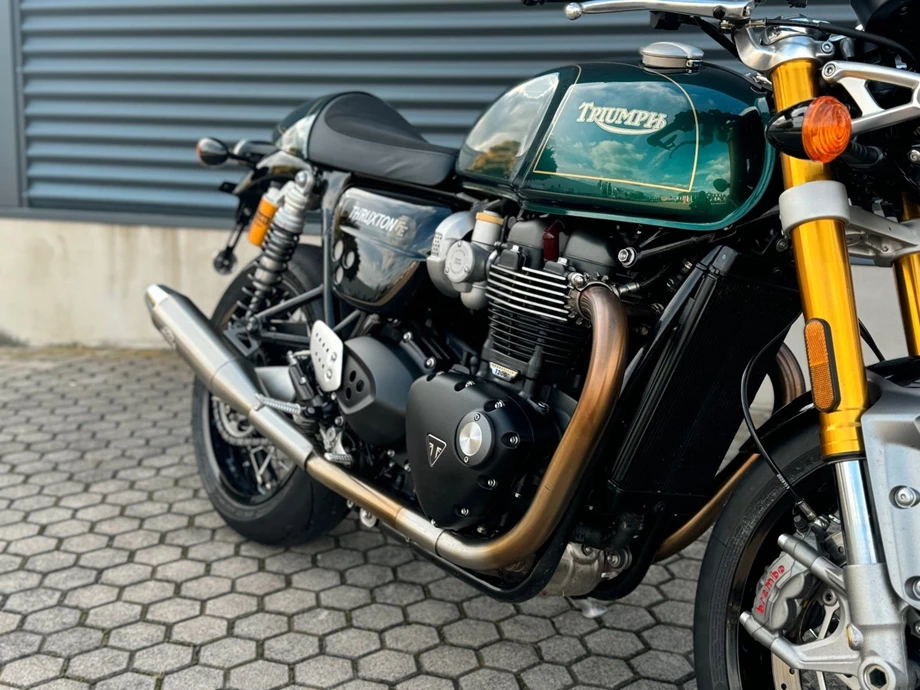 Angebot Triumph Thruxton Final Edition Bild 9: Angebot Triumph Thruxton Final Edition