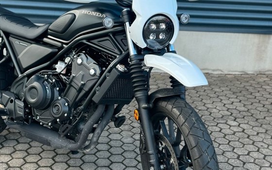 Gebrauchtmotorrad Honda CL500 - Bild 2