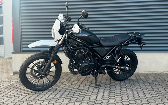 Gebrauchtmotorrad Honda CL500 - Bild 3