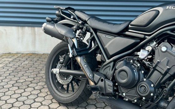 Gebrauchtmotorrad Honda CL500 - Bild 6