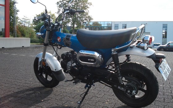 Gebrauchtmotorrad Honda Dax 125 - Bild 4