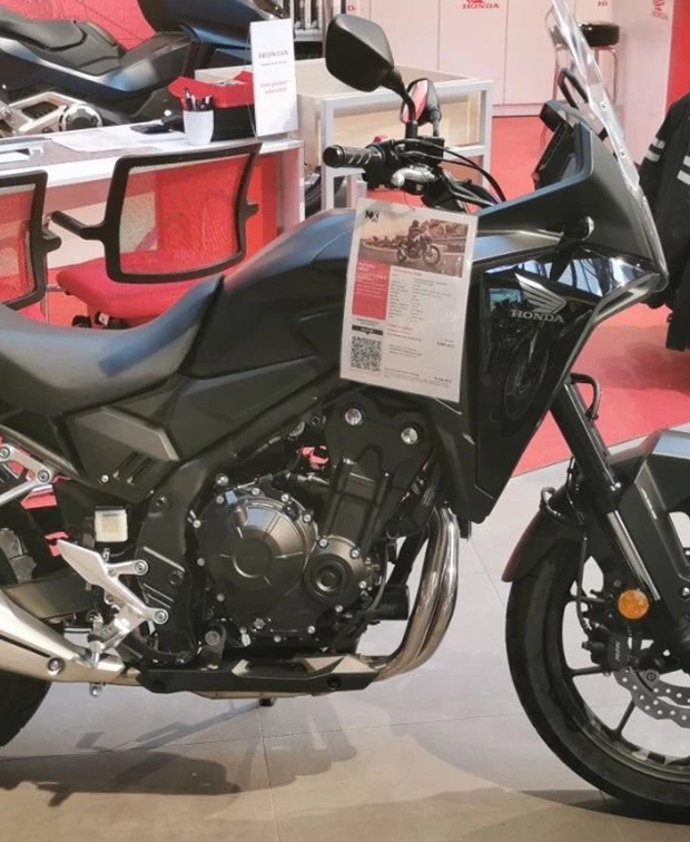 Honda NX500