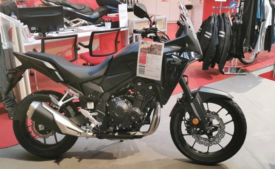 Angebot Honda NX500 Bild 1: Angebot Honda NX500