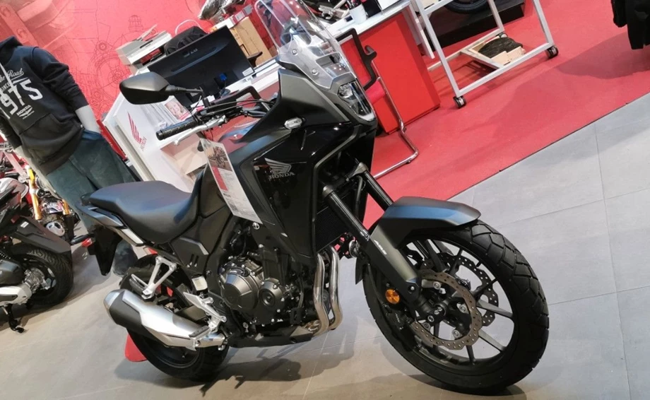 Angebot Honda NX500 Bild 2: Angebot Honda NX500