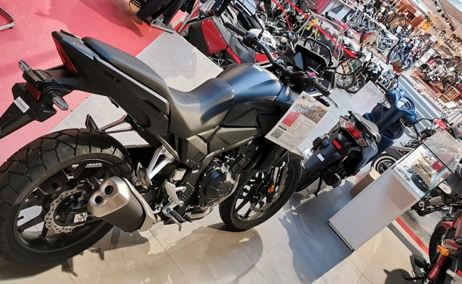 Angebot Honda NX500 Bild 3: Angebot Honda NX500