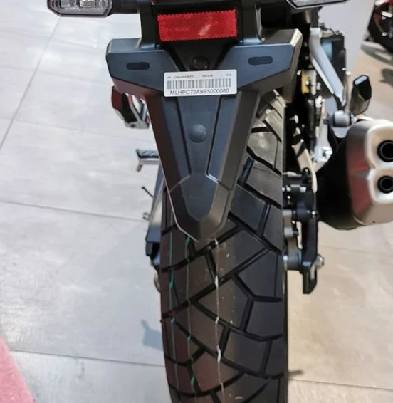 Angebot Honda NX500 Bild 6: Angebot Honda NX500