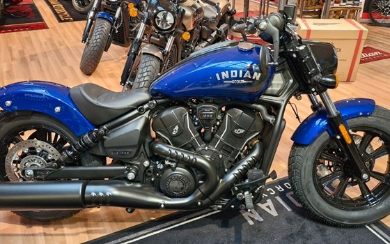 Neufahrzeug Indian Scout Bobber - Bild 1