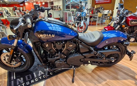 Neufahrzeug Indian Scout Bobber - Bild 11