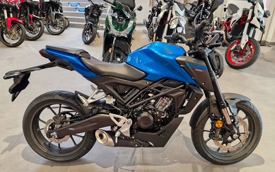 Neufahrzeug Honda CB125R - Bild 1