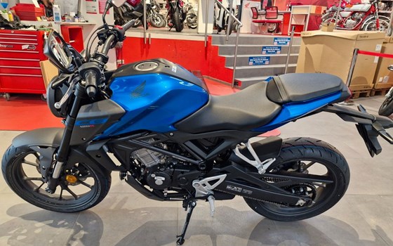 Neufahrzeug Honda CB125R - Bild 9