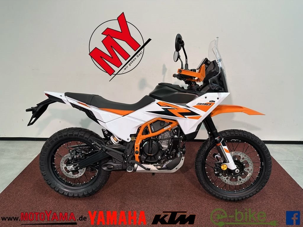 KTM 390 Adventure R 