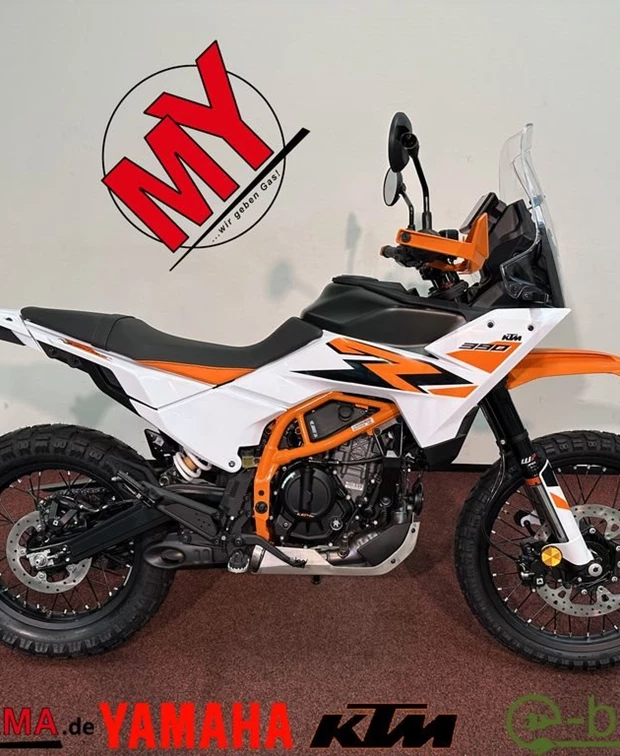 KTM 390 Adventure R<br />sofort verfügbar!