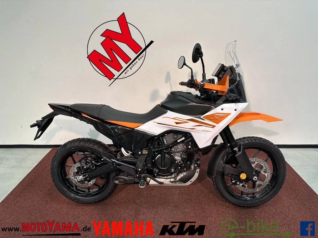 KTM 390 Adventure X 