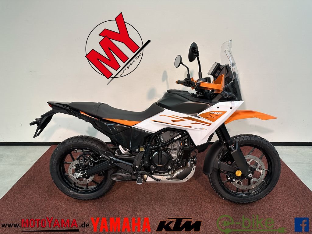 KTM 390 Adventure X 