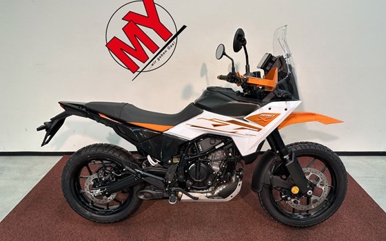 Neufahrzeug KTM 390 Adventure X - Bild 1