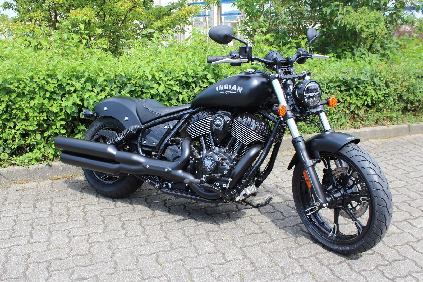 Indian Chief Bobber Dark Horse