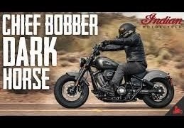 Neumotorrad Indian Chief Bobber Dark Horse