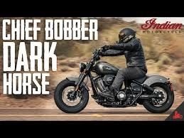 Indian Chief Bobber Dark Horse