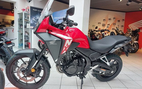 Gebrauchtmotorrad Honda CB500X - Bild 1