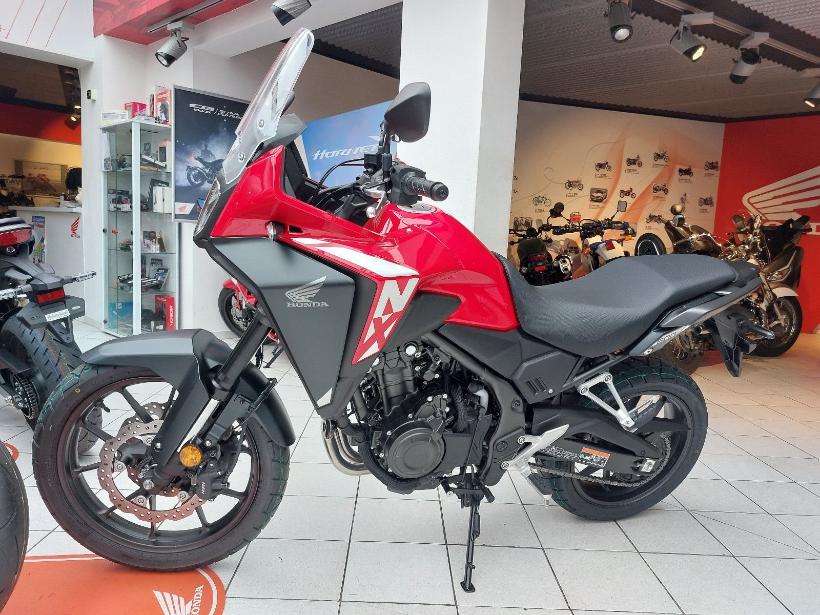 Honda CB500X
