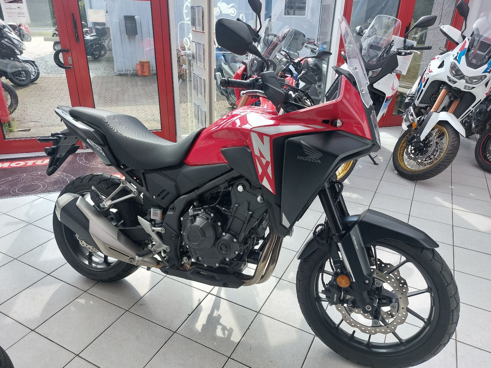 Honda CB500X
