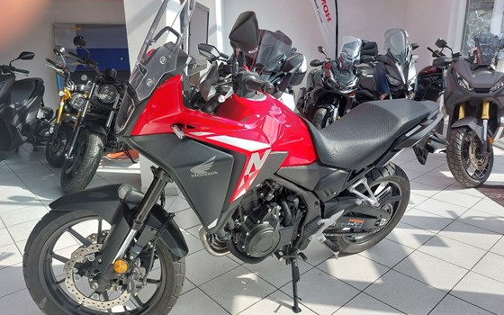 Gebrauchtmotorrad Honda CB500X - Bild 5