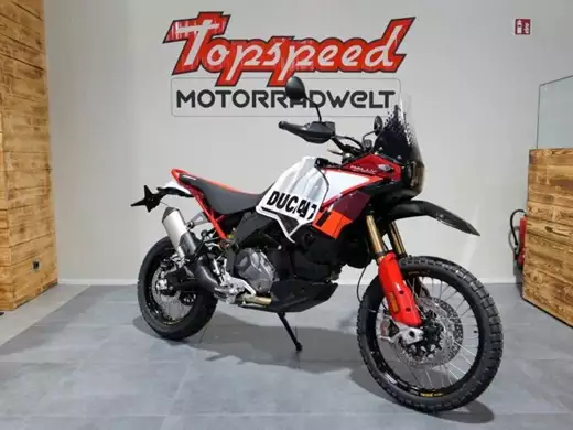 Ducati DesertX Rally