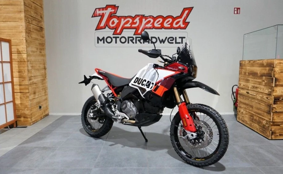 Angebot Ducati DesertX Rally Bild 1: Angebot Ducati DesertX Rally