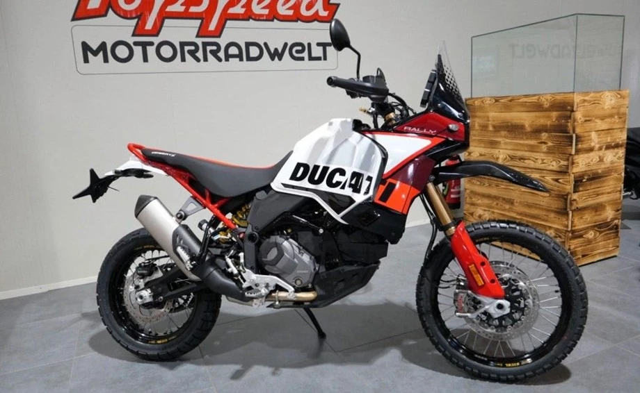 Angebot Ducati DesertX Rally Bild 3: Angebot Ducati DesertX Rally