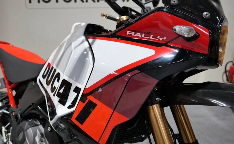 Angebot Ducati DesertX Rally Bild 5: Angebot Ducati DesertX Rally