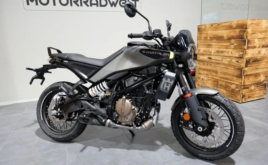 Angebot Husqvarna Svartpilen 125 Bild 3: Angebot Husqvarna Svartpilen 125