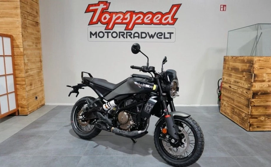 Angebot Husqvarna Svartpilen 401 Bild 1: Angebot Husqvarna Svartpilen 401