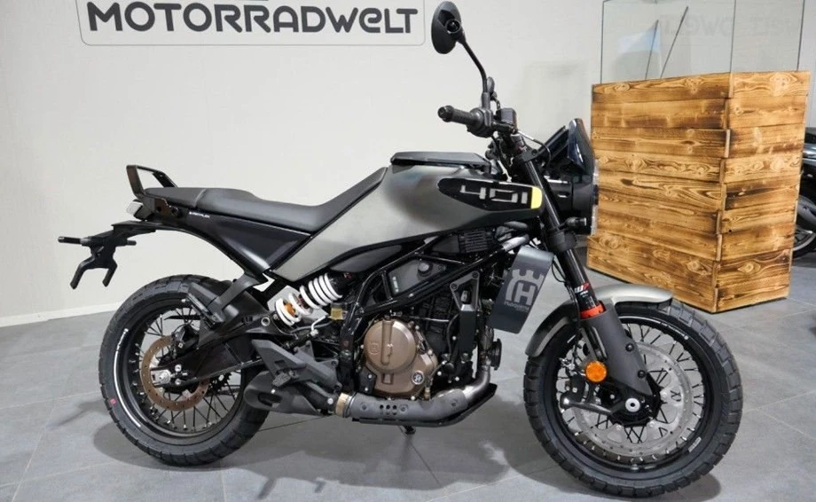 Angebot Husqvarna Svartpilen 401 Bild 3: Angebot Husqvarna Svartpilen 401