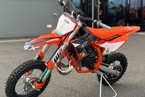 Angebot KTM 50 SX FACTORY EDITION