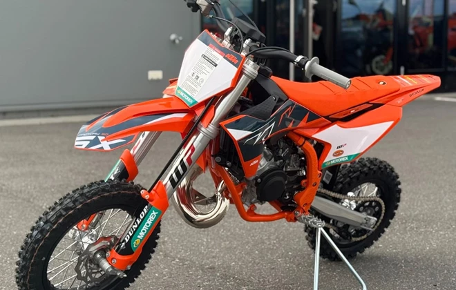 KTM 50 SX FACTORY EDITION