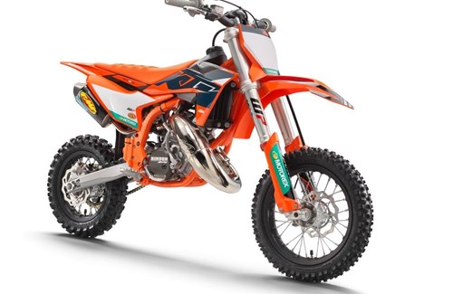 Neumotorrad KTM 50 SX FACTORY EDITION