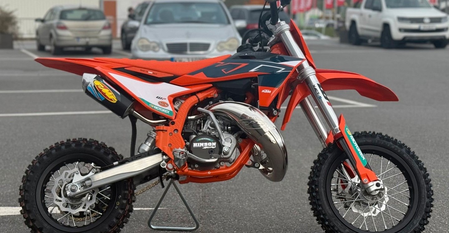 Angebot KTM 50 SX FACTORY EDITION