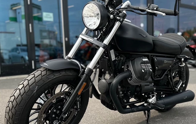 Moto Guzzi V9 Bobber