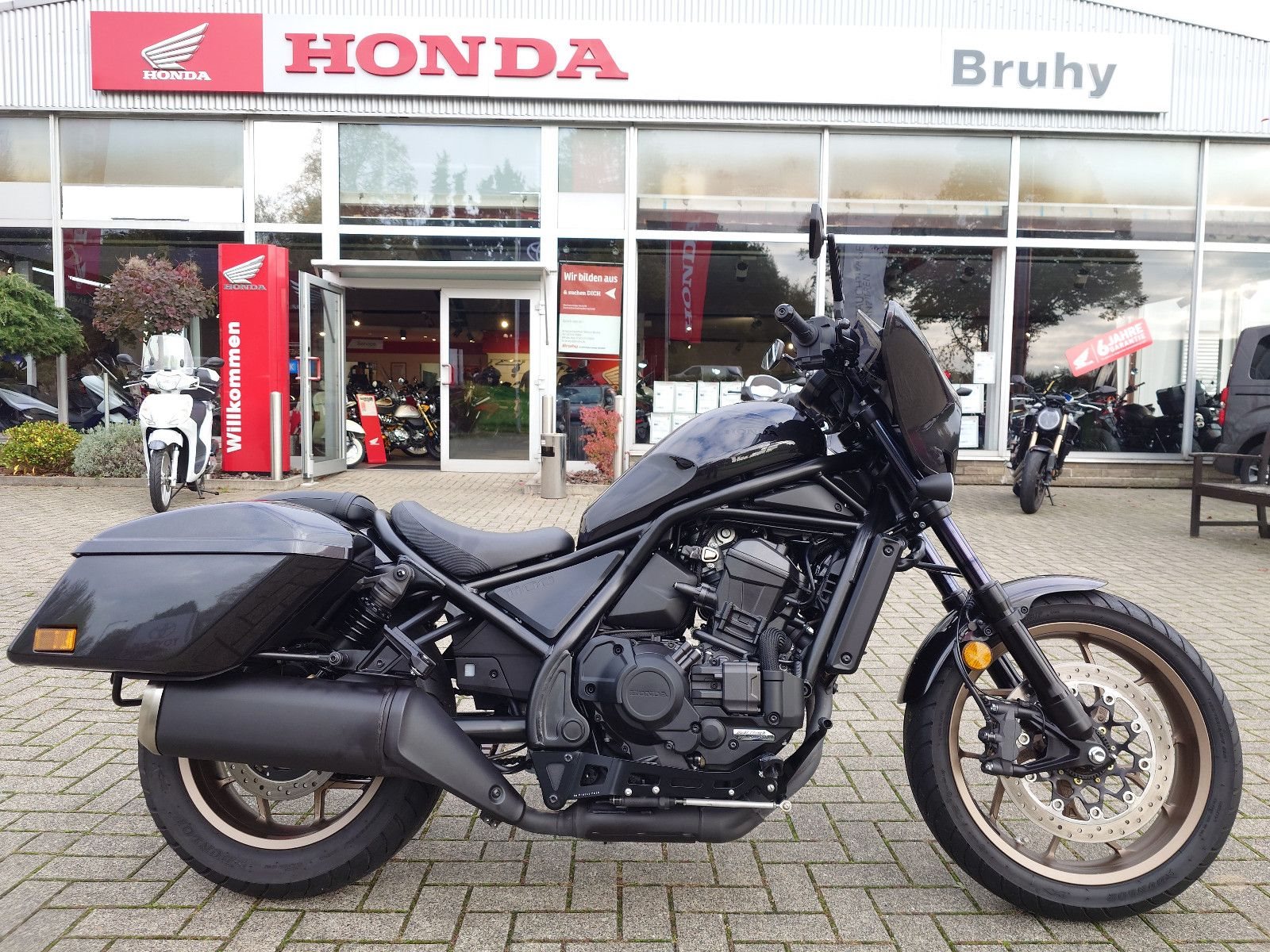 Honda CMX1100T Rebel DCT