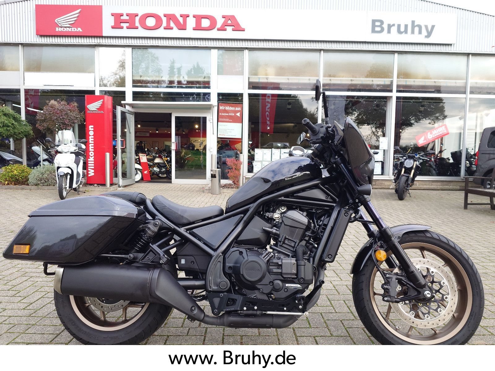 Honda CMX1100T Rebel DCT
