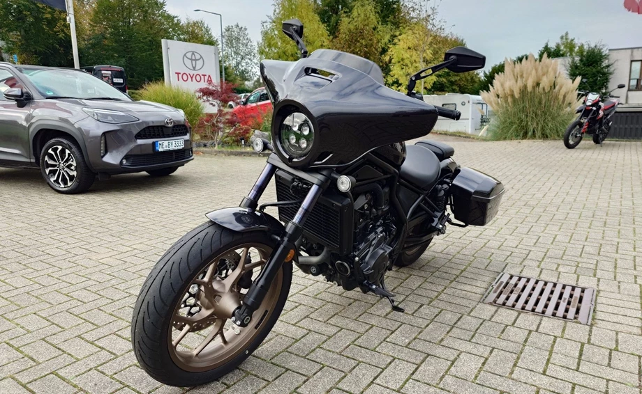 Angebot Honda CMX1100T Rebel DCT Bild 5: Angebot Honda CMX1100T Rebel DCT