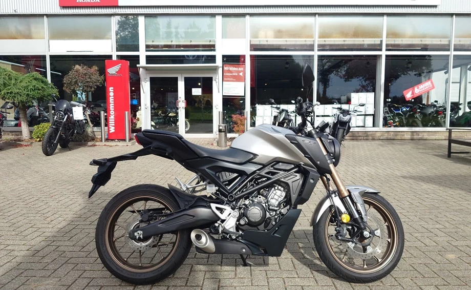 Angebot Honda CB125R Bild 1: Angebot Honda CB125R