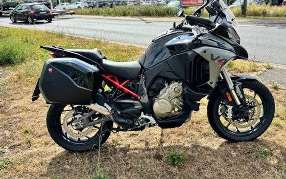 Gebrauchtmotorrad Ducati Multistrada V4 S Sport - Bild 8